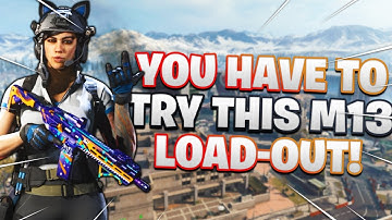 You HAVE TO TRY THIS M13 SETUP in WARZONE! *Best M13 Loadout* (24 Kill Solo Win)