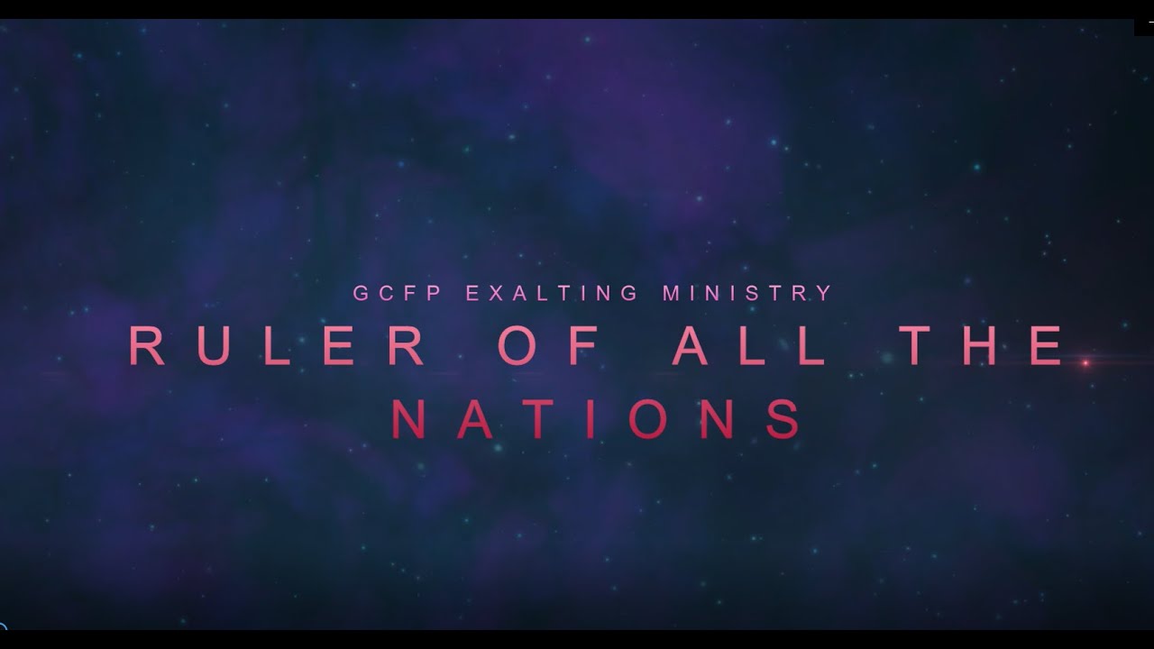 Ruler of Nations (Lyric Video) - YouTube