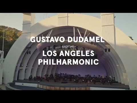 Gustavo Dudamel and Maria Valverde at photocall for premiere of