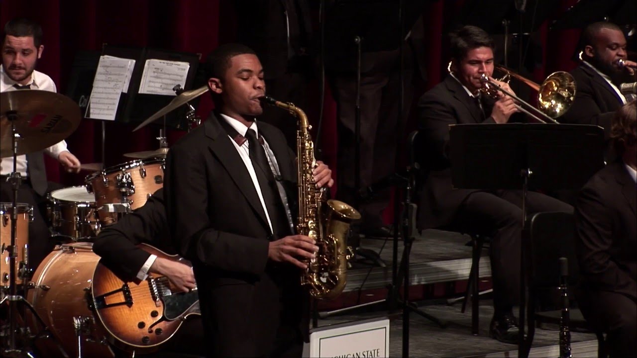 Jazz Orchestra I 4.16.2016 YouTube