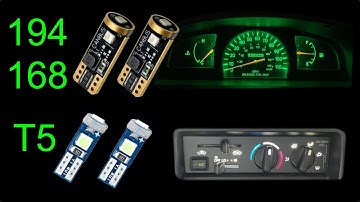 LED dashboard light installation 1998 Toyota Tacoma