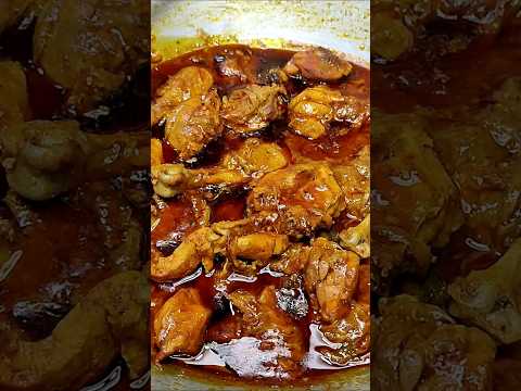 Chatpata Chicken Curry | Easy Chicken Recipe #chickencurry #shorts #shortsrecipe #short #food