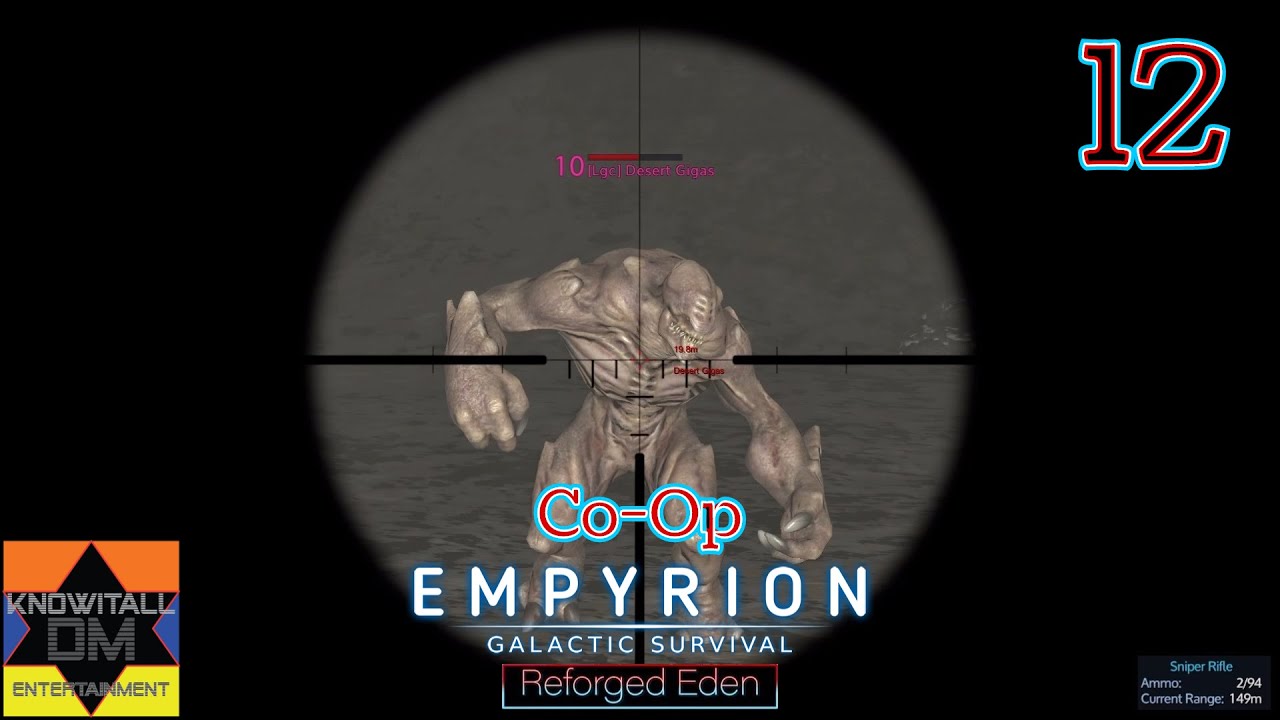 [12] DO GOLEMS HAVE TITANIUM?!?! Empyrion Eden Let's Play