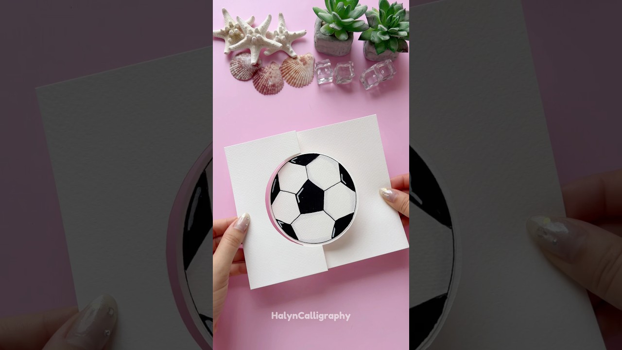 Give This Birthday Card to Football Fans ⚽️