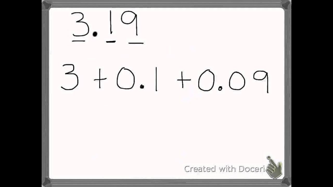 Decimals in Expanded Form