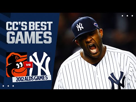 FULL GAME (10/12/2012): CC Sabathia tosses a complete game for the Yankees (2012 ALDS Game 5)