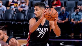 Ömer Faruk Yurtseven Miami Heat-Milwaukee Bucks