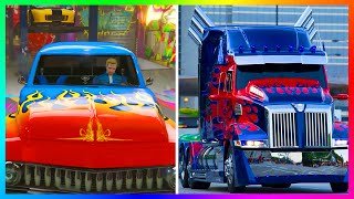 Top 5 Best Gta 5 Slamvan Custom Designs Liverypaintjob Combos Like Optimus Prime & More