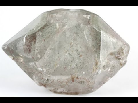 ガーデンクォーツ(庭園水晶) 原石 磨き 88g / Garden Quartz