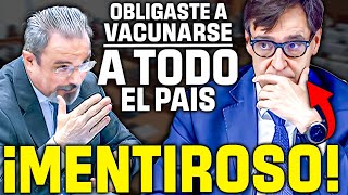 💥BES-TIAL💥Este DIPUTADO de VOX DESTROZA al EX-MINISTRO ILLA ¡¡Y SE INVENTA SU MAYOR MENTIRA!!