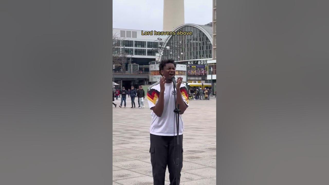 Human (Rag'n'Bone Man Busking Cover) #victorray #busking