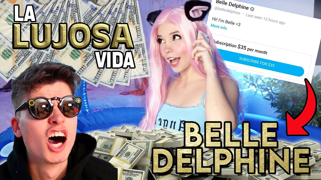 Belle Delphine, la influencer viral por vender agua de su bañera