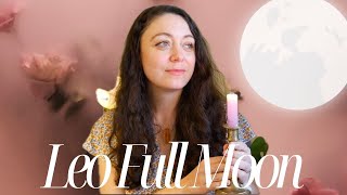 LEO FULL MOON | Are you feeling that longing for change, too? | Jan. 25, 2024 by Sarah Vrba 15,741 views 3 months ago 22 minutes