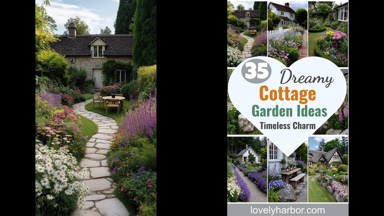 35 Dreamy Cottage Garden Ideas for Timeless Charm - YouTube