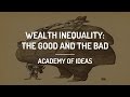 Wealth Inequality: The Good and the Bad