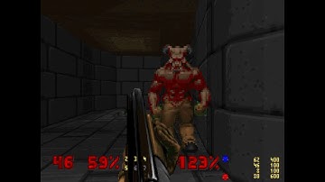 Doom 64 for Doom 2 (Crispy Doom) - MAP24 Breakdown - All Secrets