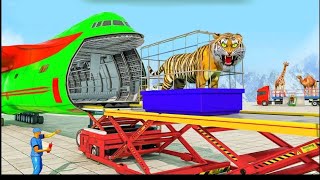 Wild Animals Transport Simulator | Animal Transport Truck Game | Animal Cargo transport | screenshot 2