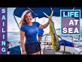 Life Mid-Ocean | SAILING Across the Indian Ocean Ep.108