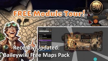 All About the Baileywiki Free Maps Pack