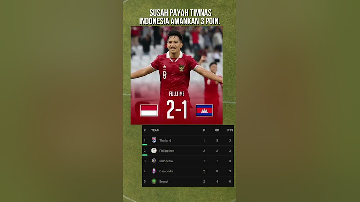 Indonesia vs Cambodia#shorts #timnasindonesia