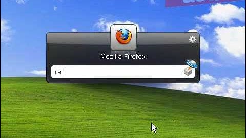 Getting started with Launchy