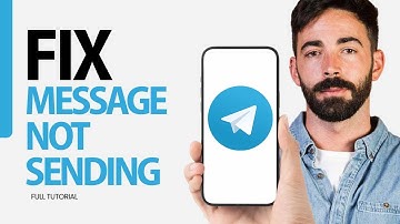 How To Fix Message Not Sending On Telegram App 2024