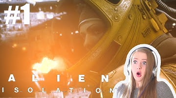 All Alone | Alien: Isolation | Part 1