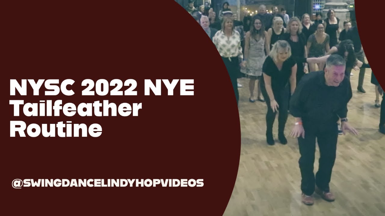 NYSC 2022 Shake A Tailfeather - Swing Dancing & Lindy Hop
