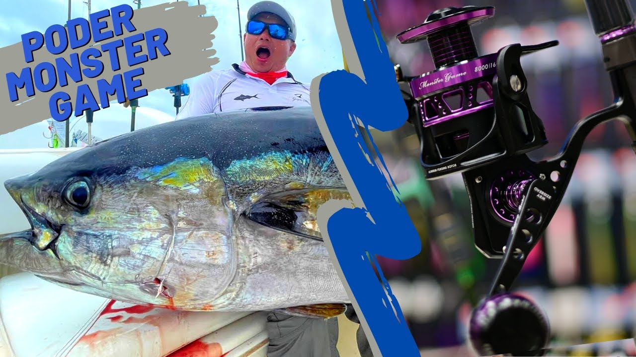 Conoces el PODER del carrete MONSTER GAME