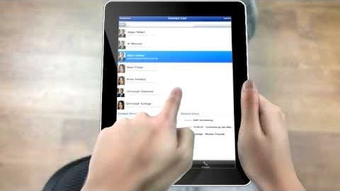 CRM Gadget 2 GO - Oracle CRM on Demand on IPad