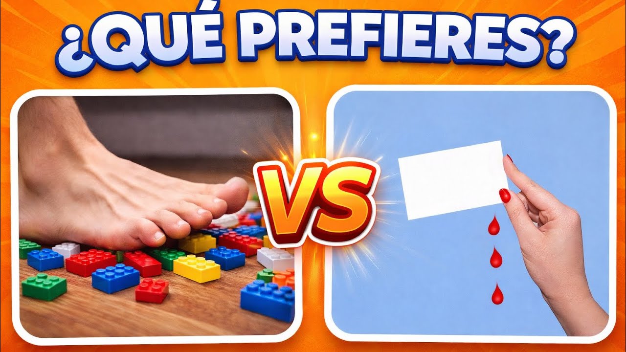 Que Prefieres?! 😱 Elige decisiones difíciles 