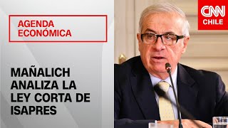 Jaime Mañalich explica Ley Corta de Isapres que fue despachada en el Congreso | Agenda Económica