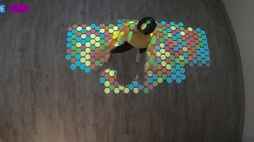 Disco Dance Interactive Floor from LUMOplay