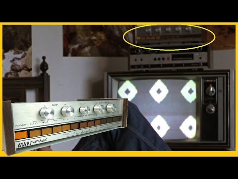 The Atari Video Music scene from Over the Edge (1979)