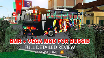Upcoming Bmr + Vega Mod For Bussid | poli sanam | Release Date 💥 | A4 TECH media