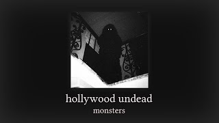 hollywood undead - monsters (slowed and reverb)