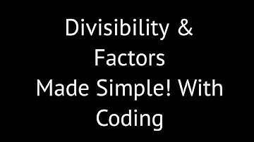 17. Divisibility and Factors Explained with Examples | C Programming Implementation