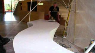 On site sanding