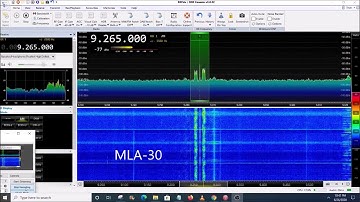 MLA-30 vs. W6LVP amplified loops for HF reception - comparison test
