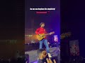 Fan Moment 🥺❤ In Arijit Singh live Concert at Guhawati