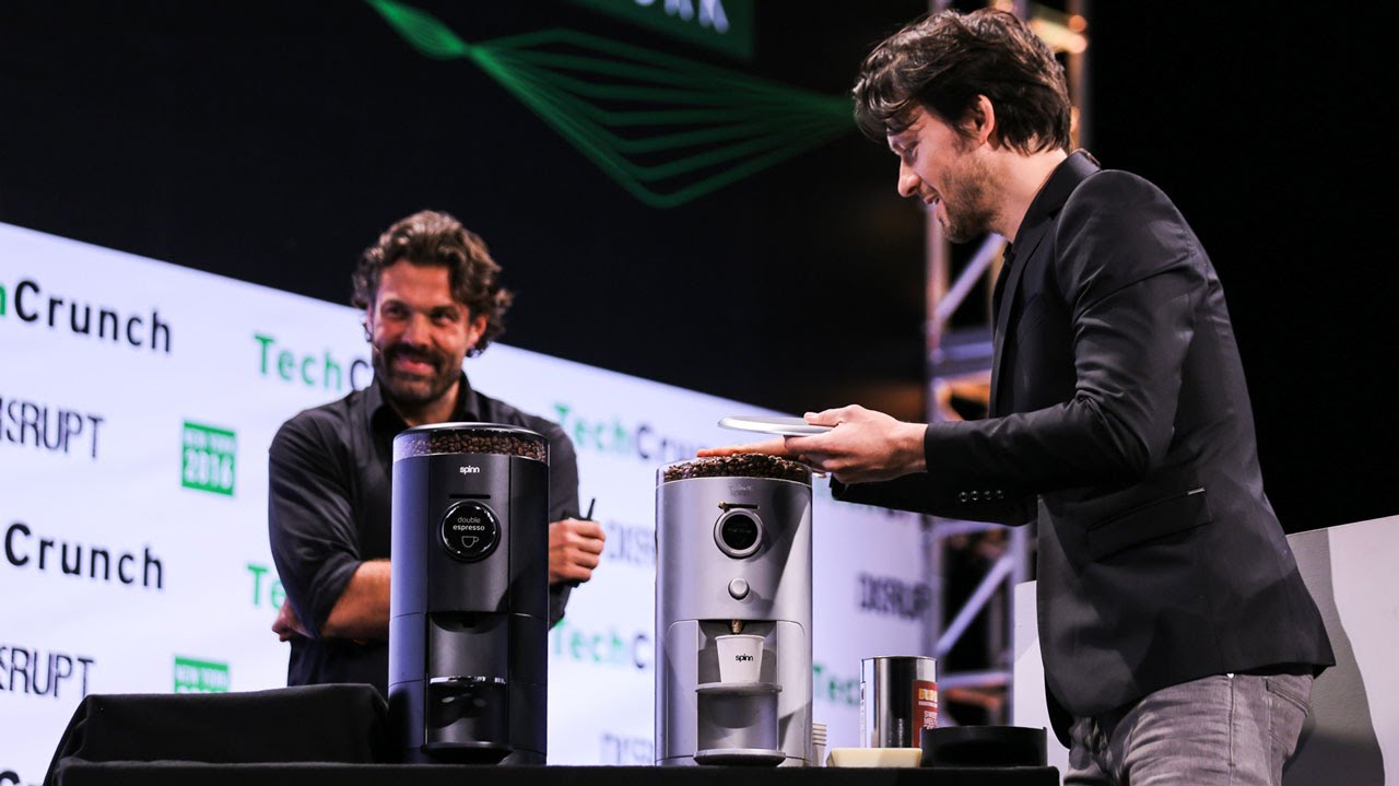 Spinn's unique coffee brewer brings 'third wave' roasters to your