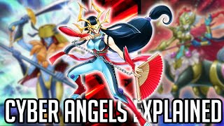 The Archetype That Changed Ritual Summoning [Yu-Gi-Oh! Archetypes Explained: Cyber Angel]