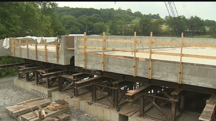 New bridge in 55 hours, Pa. Turnpike warns of 80-mile detour this weekend
