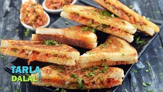 Quick sandwich recipe, recipe link :
https://www.tarladalal.com/quick-sandwich-recipe-veg-tava-sandwich-recipe-42099r
---------------------------------------...