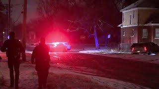 Two men hurt in shooting on Detroit's west side