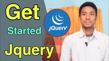 Get Started Jquery Bangla |  jQuery Tutorial Bangla | Part 1