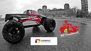 CHEAP RC - DEERC RC Car | Skate Park!