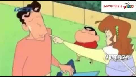 Shinchan ~ Mendekorasi Kereta Bayi