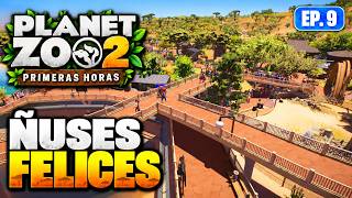 PLANET ZOO 2 — Ep 9 | TERMINAMOS LA AUTOVÍA