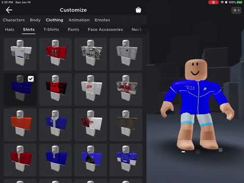 This is how I make my roblox avatar do u like it? - YouTube